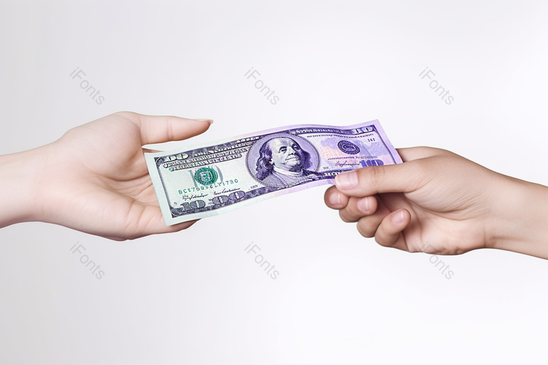 双手商业交易美元贸易交易摄影图,高清,摄影图,摄影图片,图片大全,摄影图免费下载